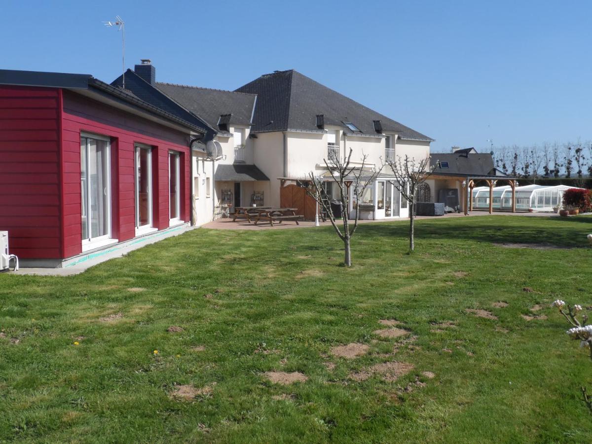 Cottage Cafecouet'Breizh Guipry-Messac Eksteriør billede